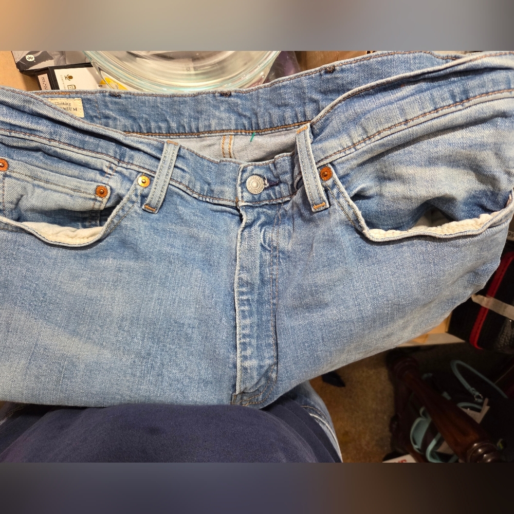 Vintsge Blue Skinny  511 Big E Jeans